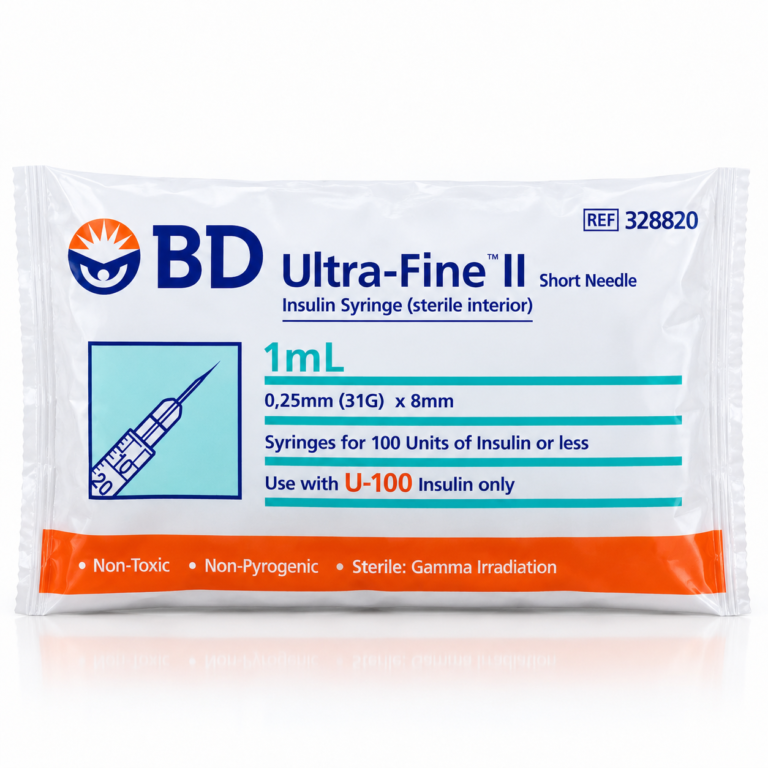 Ultra fine 31g 1ml syringes 10 pack