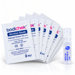 Alcohol Swabs and Water for injection