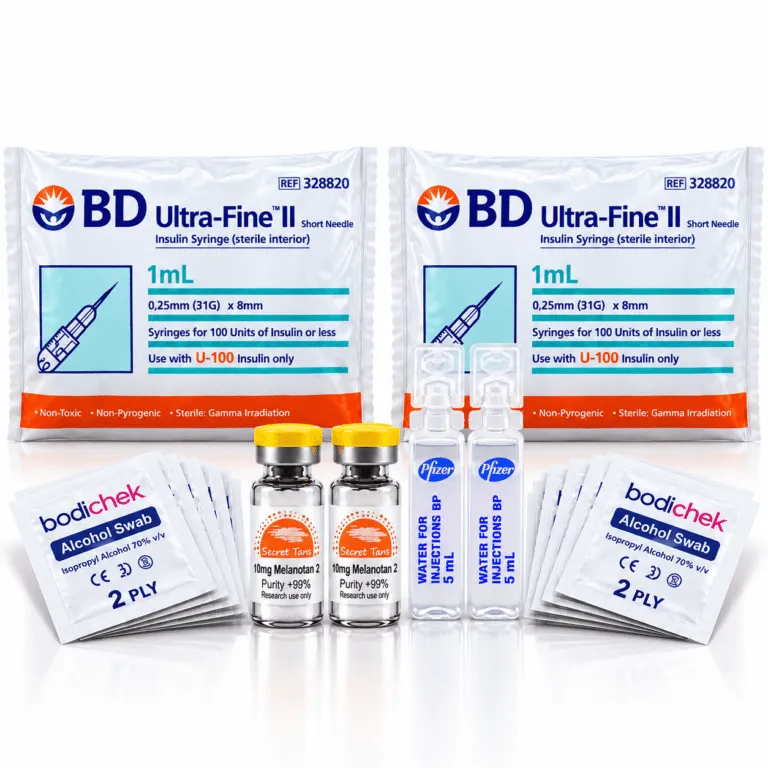 2x Melanotan 2 Full Kit