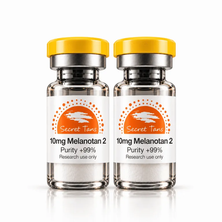 2x Melanotan 2 Vials