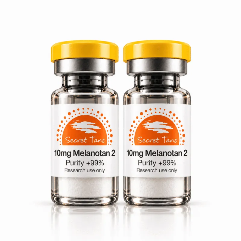 2x Melanotan 2 Vials