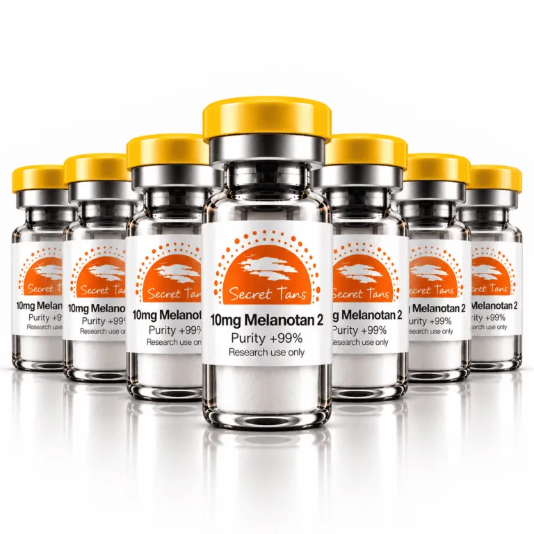 10x Melanotan 2 Vials