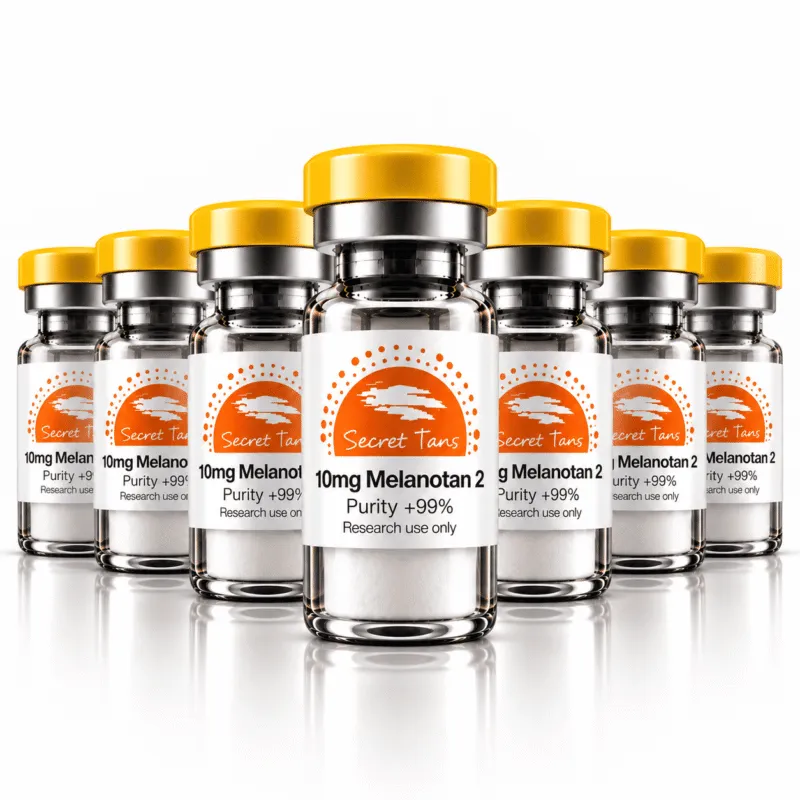10x Melanotan 2 Vials