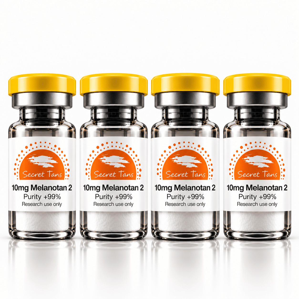 4x Melanotan 2 Vials 4x Melanotan 2 Vials