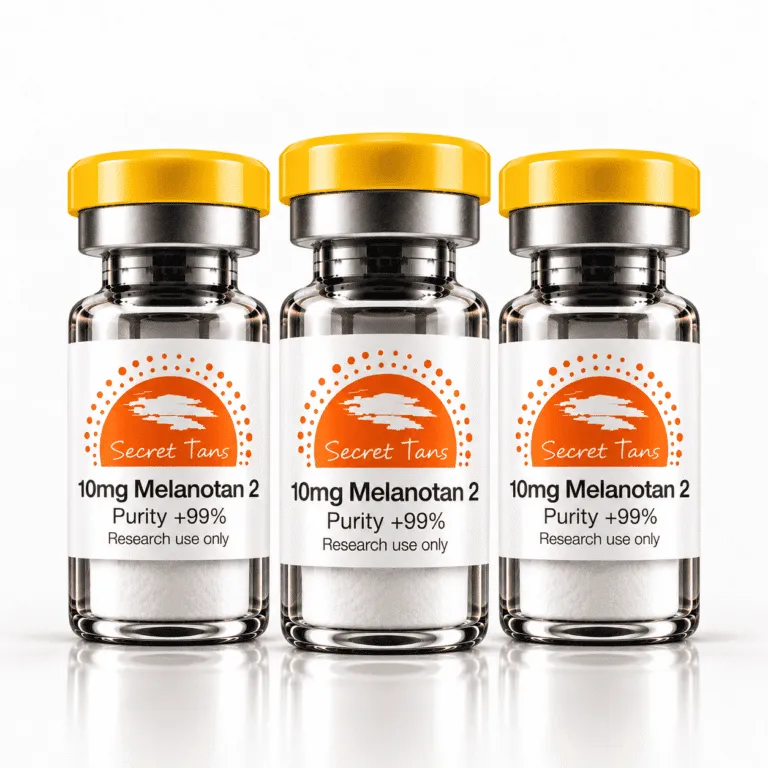 3x Melanotan 2 Vials
