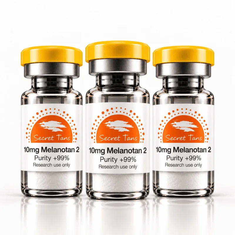 3x Melanotan 2 Vials