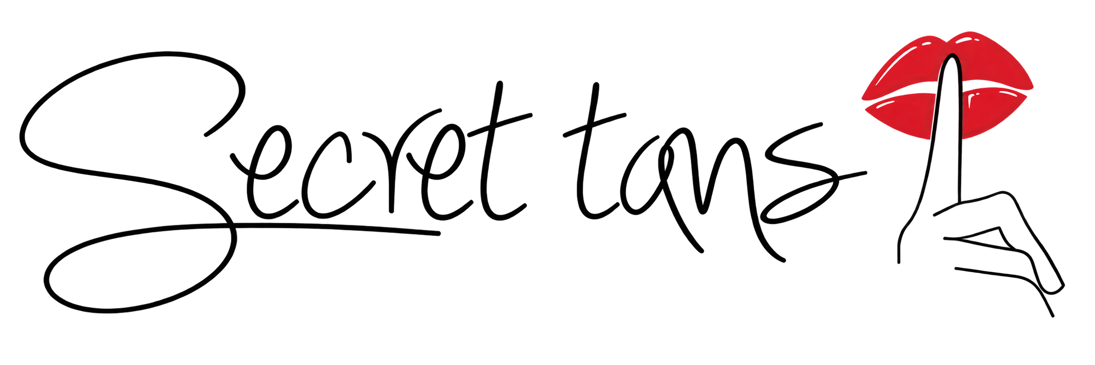Secret tans logo